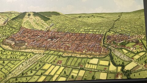 Morvan 2022, Augustodonum (Autun fondé par les romains)