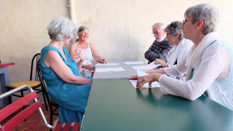 LANDEVENNEC Juillet 2022 --->Les Veillées-chansons en Bretagne Finistère : Album de Claude, 0010DSCF1691