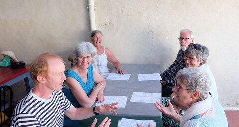 LANDEVENNEC Juillet 2022 --->Les Veillées-chansons en Bretagne Finistère : Album de Claude, 0010DSCF1692