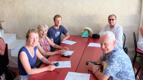 LANDEVENNEC Juillet 2022 --->Les Veillées-chansons en Bretagne Finistère : Album de Claude, 0010DSCF1693