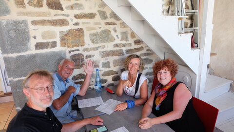 LANDEVENNEC Juillet 2022 --->Les Veillées-chansons en Bretagne Finistère : Album de Claude, 0010DSCF1695