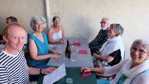 LANDEVENNEC Juillet 2022 --->Les Veillées-chansons en Bretagne Finistère : Album de Claude, 0010DSCF1697