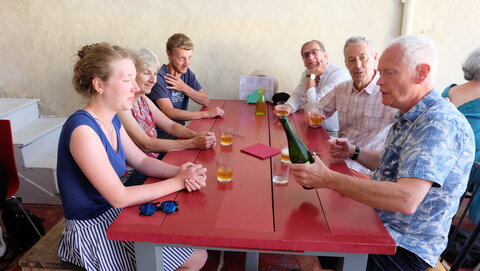 LANDEVENNEC Juillet 2022 --->Les Veillées-chansons en Bretagne Finistère : Album de Claude, 0010DSCF1698