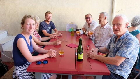 LANDEVENNEC Juillet 2022 --->Les Veillées-chansons en Bretagne Finistère : Album de Claude, 0010DSCF1699