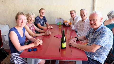 LANDEVENNEC Juillet 2022 --->Les Veillées-chansons en Bretagne Finistère : Album de Claude, 0010DSCF1701