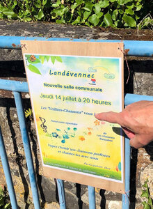 LANDEVENNEC Juillet 2022 --->Les Veillées-chansons en Bretagne Finistère : Album de Claude, 0020-2022-07-11