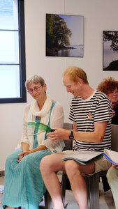 LANDEVENNEC Juillet 2022 --->Les Veillées-chansons en Bretagne Finistère : Album de Claude, 0020DSCF1702