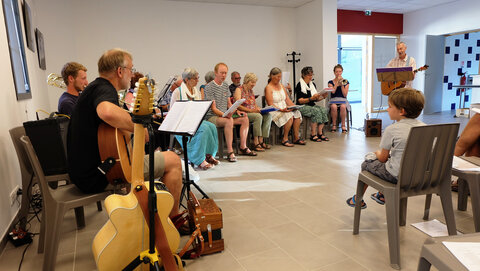 LANDEVENNEC Juillet 2022 --->Les Veillées-chansons en Bretagne Finistère : Album de Claude, 0020DSCF1705-Web