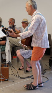 LANDEVENNEC Juillet 2022 --->Les Veillées-chansons en Bretagne Finistère : Album de Claude, 0020DSCF1712