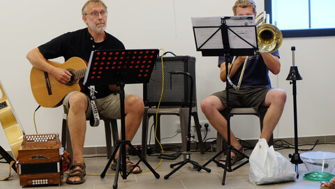 LANDEVENNEC Juillet 2022 --->Les Veillées-chansons en Bretagne Finistère : Album de Claude, 0020DSCF1718