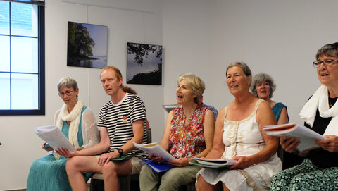 LANDEVENNEC Juillet 2022 --->Les Veillées-chansons en Bretagne Finistère : Album de Claude, 0020DSCF1722