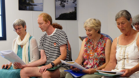 LANDEVENNEC Juillet 2022 --->Les Veillées-chansons en Bretagne Finistère : Album de Claude, 0020DSCF1723