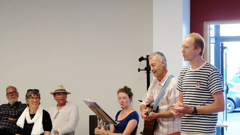 LANDEVENNEC Juillet 2022 --->Les Veillées-chansons en Bretagne Finistère : Album de Claude, 0020DSCF1730