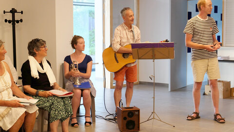 LANDEVENNEC Juillet 2022 --->Les Veillées-chansons en Bretagne Finistère : Album de Claude, 0020DSCF1731