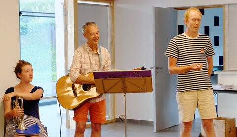 LANDEVENNEC Juillet 2022 --->Les Veillées-chansons en Bretagne Finistère : Album de Claude, 0020DSCF1733