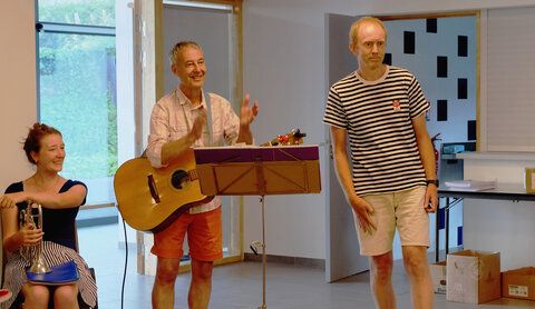 LANDEVENNEC Juillet 2022 --->Les Veillées-chansons en Bretagne Finistère : Album de Claude, 0020DSCF1734