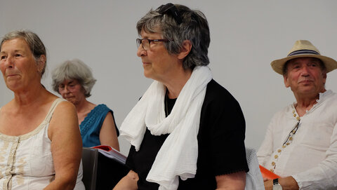 LANDEVENNEC Juillet 2022 --->Les Veillées-chansons en Bretagne Finistère : Album de Claude, 0020DSCF1742