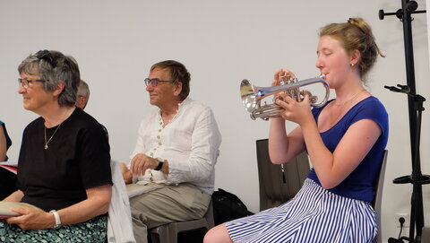 LANDEVENNEC Juillet 2022 --->Les Veillées-chansons en Bretagne Finistère : Album de Claude, 0020DSCF1743