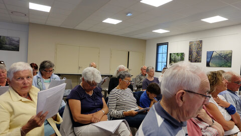 LANDEVENNEC Juillet 2022 --->Les Veillées-chansons en Bretagne Finistère : Album de Claude, 0020DSCF1749