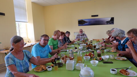 LANDEVENNEC Juillet 2022 --->Les Veillées-chansons en Bretagne Finistère : Album de Claude, 0025DSCF1770