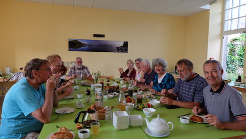 LANDEVENNEC Juillet 2022 --->Les Veillées-chansons en Bretagne Finistère : Album de Claude, 0025DSCF1777