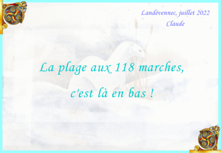 LANDEVENNEC Juillet 2022 --->Les Veillées-chansons en Bretagne Finistère : Album de Claude, 0030