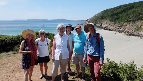 LANDEVENNEC Juillet 2022 --->Les Veillées-chansons en Bretagne Finistère : Album de Claude, 0030DSCF1757