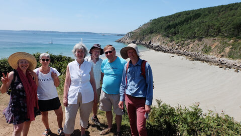 LANDEVENNEC Juillet 2022 --->Les Veillées-chansons en Bretagne Finistère : Album de Claude, 0030DSCF1758