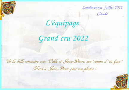 LANDEVENNEC Juillet 2022 --->Les Veillées-chansons en Bretagne Finistère : Album de Claude, 0040