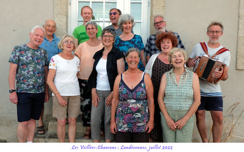 LANDEVENNEC Juillet 2022 --->Les Veillées-chansons en Bretagne Finistère : Album de Claude, 0040DSCF1764-Rec