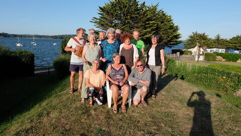 LANDEVENNEC Juillet 2022 --->Les Veillées-chansons en Bretagne Finistère : Album de Claude, 0040DSCF1767