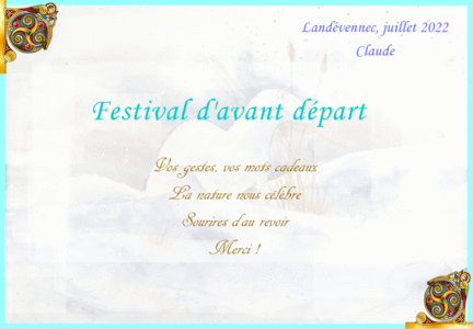 LANDEVENNEC Juillet 2022 --->Les Veillées-chansons en Bretagne Finistère : Album de Claude, 0050