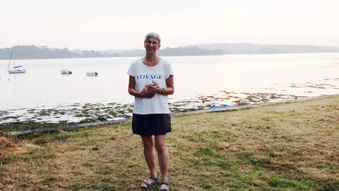 LANDEVENNEC Juillet 2022 --->Les Veillées-chansons en Bretagne Finistère : Album de Claude, 0050DSCF1787-Cor