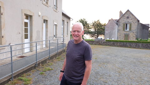 LANDEVENNEC Juillet 2022 --->Les Veillées-chansons en Bretagne Finistère : Album de Claude, 0050DSCF1795