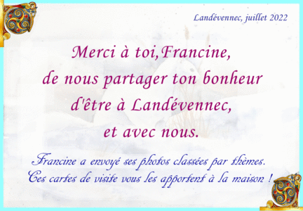 LANDEVENNEC Juillet 2022 ---> Album de Francine, de Brigitte, et de Jacques, 0001