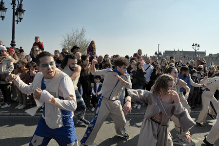 Fabien Magigue 2022, Carnaval 2022, Bordeaux