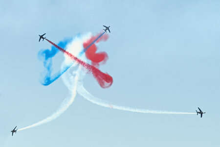Fabien Magigue 2022, La patrouille de France à Lacanau