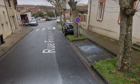 l'article L. 118-5-1 , Rue François Miquel panneau interdiction de stationner