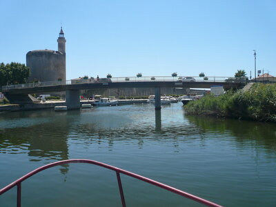 07/2022 - De Sète à Avignon, 15 Aigues-Mortes