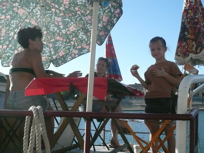 07/2022 - De Sète à Avignon, 29.Les Filles