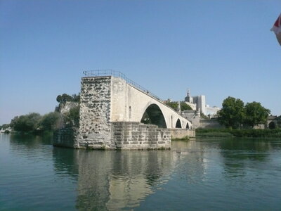 07/2022 - De Sète à Avignon, 41.Le pont d’’Avignon