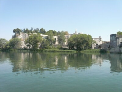 07/2022 - De Sète à Avignon, 42.Avignon