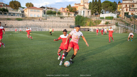 Match Turbie Carabiniers/ ASM D2, Caras-ASM-D2 Turbie 22aout22  13 sur 138 