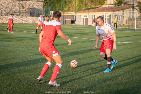 Match Turbie Carabiniers/ ASM D2, Caras-ASM-D2 Turbie 22aout22  15 sur 138 