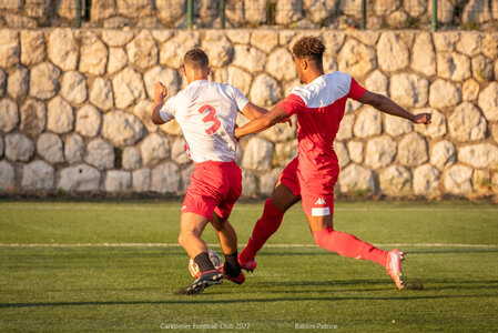 Match Turbie Carabiniers/ ASM D2, Caras-ASM-D2 Turbie 22aout22  21 sur 138 