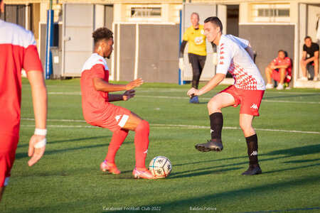 Match Turbie Carabiniers/ ASM D2, Caras-ASM-D2 Turbie 22aout22  29 sur 138 