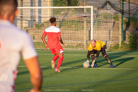 Match Turbie Carabiniers/ ASM D2, Caras-ASM-D2 Turbie 22aout22  33 sur 138 