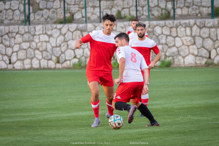 Match Turbie Carabiniers/ ASM D2, Caras-ASM-D2 Turbie 22aout22  50 sur 138 