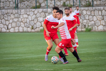 Match Turbie Carabiniers/ ASM D2, Caras-ASM-D2 Turbie 22aout22  51 sur 138 