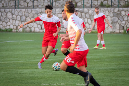 Match Turbie Carabiniers/ ASM D2, Caras-ASM-D2 Turbie 22aout22  52 sur 138 